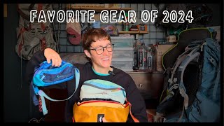 My Favorite Backpacking Gear in 2024 [upl. by Gennifer]