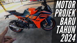 Minyak Enjin Jaga Betul2  Dyno KTM RC 390 RC390 Track Bike 2023 [upl. by Nais]