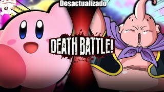 Kirby vs Majin Buu  DEATH BATTLE sub español Kirby vs Dragon Ball [upl. by Airdnoed887]