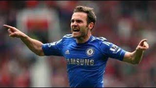 Prime Juan Mata At Chelsea Was A Monster [upl. by Anatnom]