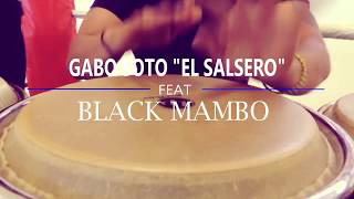 LÁGRIMAS  BLACK MAMBO Ft Gabo Soto OFFICIAL VIDEO [upl. by Orelie]