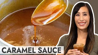 How to Make Caramel Sauce [upl. by Lihka]