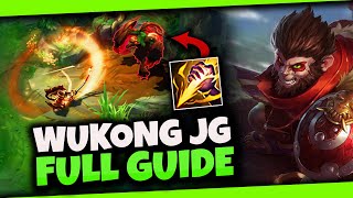 HOW TO MASTER WUKONG JUNGLE  Season 13 In Depth Wukong Jungle Guide  League of Legends [upl. by Madaras]