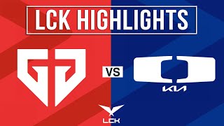 GEN vs DK Highlights ALL GAMES  LCK 2024 Summer  GenG vs Dplus KIA [upl. by Aitra]