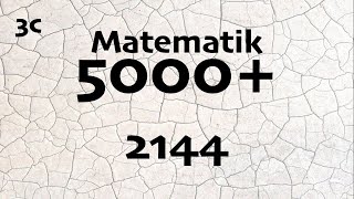 Matematik 5000 3c 2144 matte 3c [upl. by Eelarac]