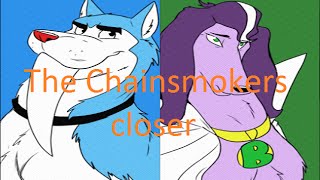 The Chainsmokers  Closer  Tusky Husky [upl. by Bibah]