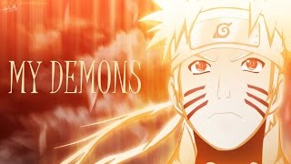 AMV NARUTO  My Demons [upl. by Otrevire]