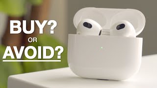 AirPods 3 Review AMAZING Earbuds With One Small Problem [upl. by Dreyer]