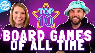 Top 10 Board Games of All Time [upl. by Nygem]