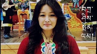 Passang Lhamos Official Tibetan new song 2020 quotTashi Monlamquot [upl. by Sadira]