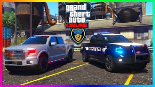 NEW DECEMBER DLC CARS Police SUV Buffalo UNRELEASED Cop Vehicles GTA Online 2024 GTA 5 Update [upl. by Ellecrad]