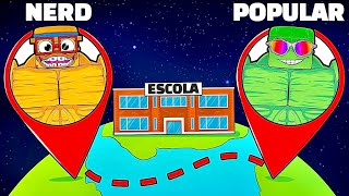 🌎Quem consegue DOMINAR a ESCOLA em 24 Horas [upl. by Etka547]