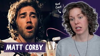 quotBrotherquot by Matt Corby  Vocal Coach Reaction and Analysis [upl. by Peg]