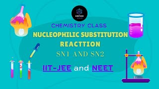 nucleophilic substitution reaction [upl. by Cirde]