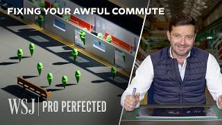 Train Architect Designs the Perfect Commuter Train  WSJ Pro Perfected [upl. by Edmondo]