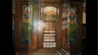 Wurlitzer CX Orchestrion performing quotSmilesquot [upl. by Anhavas]