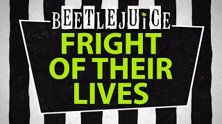 Fright Of Their Lives backing track karaoke instrumental Beetlejuice [upl. by Suzetta763]