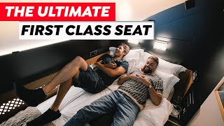 Best First Class Flight  Etihad The Residence Abu Dhabi To London [upl. by Warfore105]