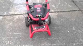 Husky HU80931 Power Washer [upl. by Karlene403]