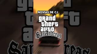 NOVIAS DE CJ shorts gtasanadreas [upl. by Sanderson658]