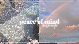 ♡ peace of mind  mental health healthy lifestyle [upl. by Dinesh745]