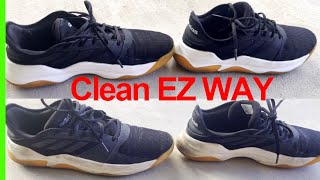 How to Clean Tennis Shoes tips How to Clean Running Shoes Hack How to Clean Adidas [upl. by Aneekan]