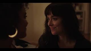 Am I OK 2024 Movie Kiss Scene  Dakota Johnson amp Kiersey Clemons [upl. by Atnuahs]