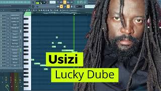 Lucky Dube  Usizi FL Studio [upl. by Sualkin570]