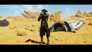 CAD BANE Pt1 x FALLOUT 4 MOD [upl. by Reviel]