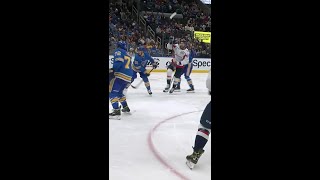 Alex Ovechkin with a Powerplay Goal vs St Louis Blues [upl. by Rellek]