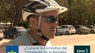 Consecuencias de transportar la bicicleta en el coche incorrectamente RACE [upl. by Ahseekat]