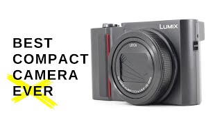 Best Compact Camera Ever  Lumix DC TZ200 Review [upl. by Ynaiffit]