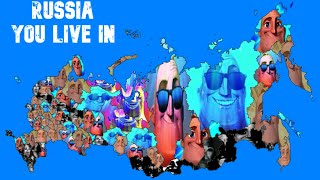 Mr Incredible becoming CannyUncanny Mapping You live in Russia [upl. by Ytsirt8]