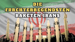 Die furchterregendsten Raketen Irans [upl. by Ostraw]