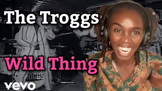 The Troggs  Wild Thing  REACTION [upl. by Taber]