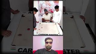 Babbar sher wala shot carrom board king 👑 exposed all players in india carrom tips new shots [upl. by Magel]