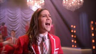 Glee  Chandelier Full Performance 6x11 [upl. by Atinihs]