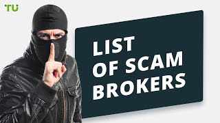 Forex trading scams  List of scam brokers [upl. by Mailli]