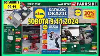 NOWY KATALOG Parkside od 911 klucz udarowy 400Nm leżanka warsztatowa do warsztatu i samochodu [upl. by Aikehs288]