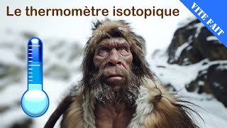 🧪 Le thermomètre isotopique  VITE FAIT [upl. by Akoyin46]