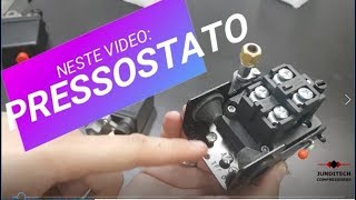 Tudo Sobre Pressostato  Automático p Compressores  teoria e pratica [upl. by Adnilasor268]