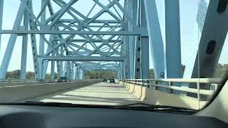 WD Mansfield Memorial Bridge Westbound [upl. by Nikolia285]