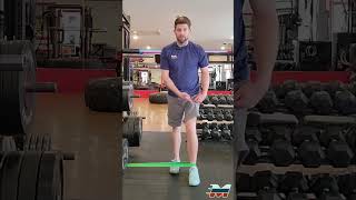 No More Shin Splints  Posterior Tibialis Calf Raises  MVMT DRVN [upl. by Netsriik]