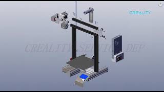 Service tutorial Ender 3 pro disassembly and assembly [upl. by Oneladgam730]