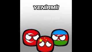 ULAN YARASA YENİR Mİ •COUNTRYBALLS ANİMATİON• keşfet kesfet country countryball flag map [upl. by Itsyrk]