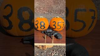 38 special vs 357 Mag 🎃 Gun Revolver [upl. by Yesnnyl]