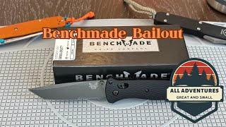 Benchmade Bailout  My favorite EDC knife [upl. by Anaud346]