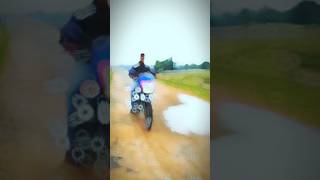 TVS Radeon vs Yahama r15 bike ride volg trending biker15 trending viralvideo [upl. by Collimore]