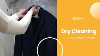 The Science Behind Dry Cleaning How Does It Work [upl. by Pasco]