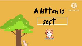 describing words english vocabulary Jollykidstime03 for kids [upl. by Lehteb959]